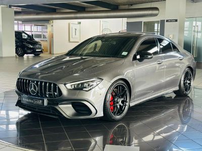 2022 Mercedes-AMG CLA 45 S AMG