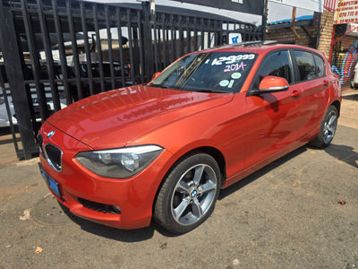 2014 BMW 1 Series 316i auto
