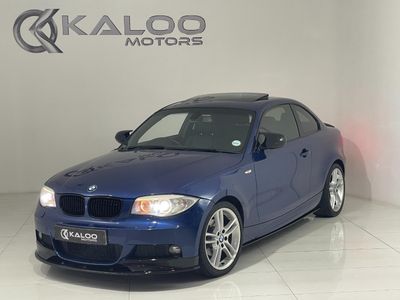 2012 BMW 1 Series 120d Coupe M Sport Auto