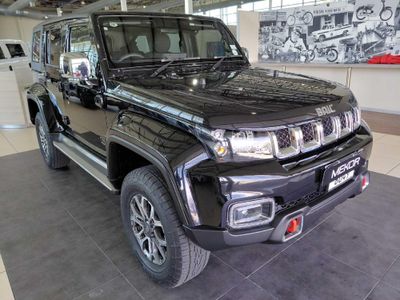 2023 BAIC B40 2.0T Plus City Hunter Auto