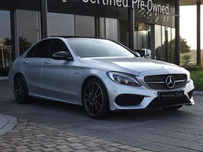 2017 Mercedes-AMG C-Class C43 AMG 4Matic