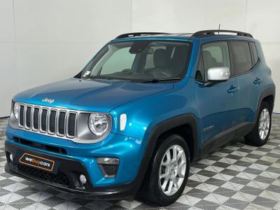 2022 Jeep Renegade 1.4 TJet Limited Auto