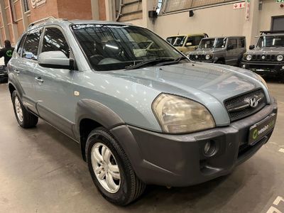 2008 Hyundai Tucson 2.0 GLS