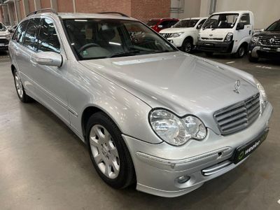 2007 Mercedes-Benz C-Class C 180K Estate Classic Auto