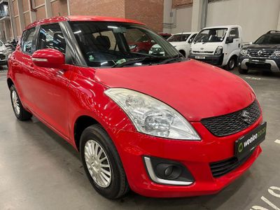 2016 Suzuki Swift 1.2 GL
