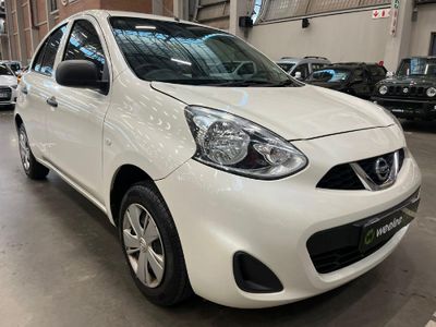 2019 Nissan Micra 1.2 Active Visia