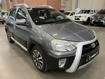 2015 Toyota Etios Cross 1.5 XS 5-dr