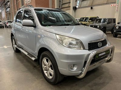 2014 Daihatsu Terios 4x4