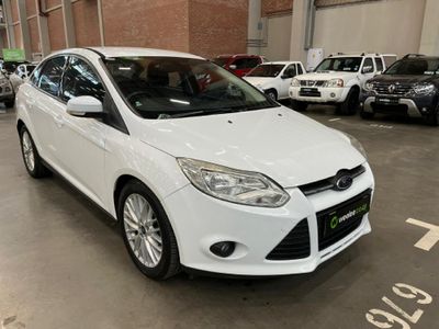 2012 Ford Focus 2.0 TDCi Trend Auto