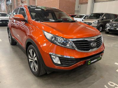2014 Kia Sportage 2.0 CRDi AWD