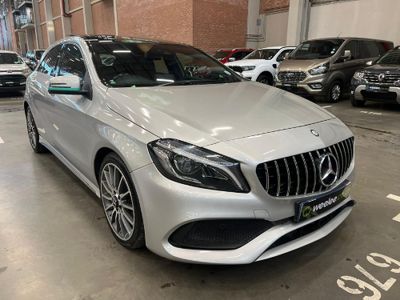 2016 Mercedes-Benz A-Class A 200 AMG