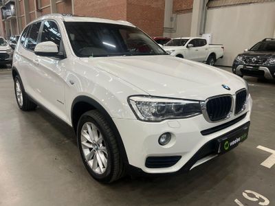 2015 BMW X3 xDrive20d Exclusive Auto