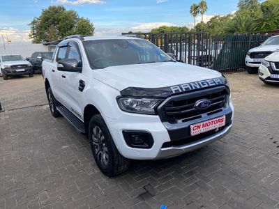 2019 Ford Ranger 3.2 TDCi Wildtrak Auto Double-Cab