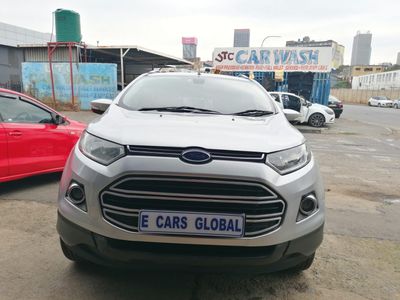 2018 Ford EcoSport 1.5 TDCi Titanium