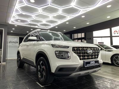 2022 Hyundai Venue 1.0 TGDI Fluid Auto