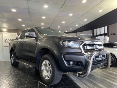2018 Ford Ranger 3.2 TDCi XLT 4x4 Auto Double-Cab