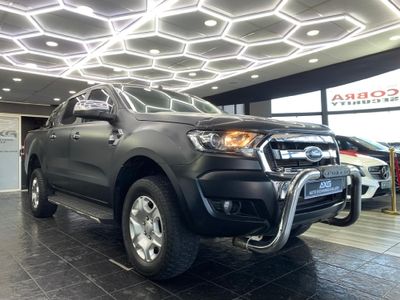 2018 Ford Ranger 3.2 TDCi XLT 4x4 Auto Double-Cab