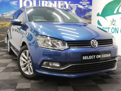2017 Volkswagen Polo GP 1.2 TSI Comfortline (66kW)