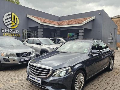 2015 Mercedes-Benz C-Class C 220 Bluetec Avantgarde Auto