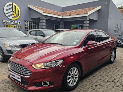 2015 Ford Fusion 2.0 EcoBoost Trend Auto