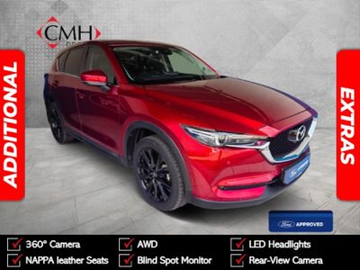 2022 Mazda CX-5 2.2 DE Akera Auto AWD