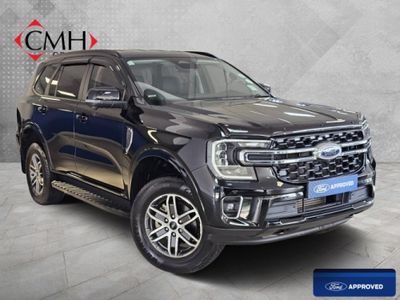 2025 Ford Everest 2.0D Bi-Turbo XLT 4x4 Auto