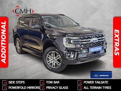 2025 Ford Everest 2.0D Bi-Turbo XLT 4x4 Auto