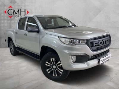 2026 Foton Tunland 2.0T G7 Elite Double-Cab Auto