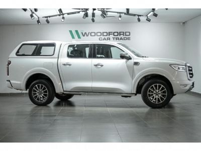 2024 GWM P-Series CV 2.0 TD DLX 4x4 Double-Cab
