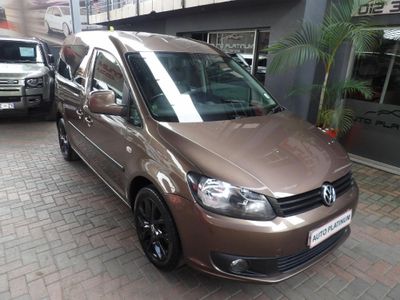 2017 Volkswagen Caddy Maxi 2.0 TDI Trendline Auto (103kW)