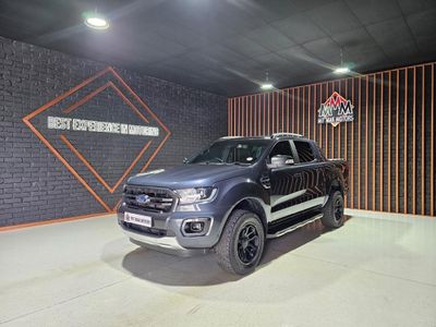 2022 Ford Ranger 2.0D Bi-Turbo Wildtrak 4x4 Auto Double-Cab