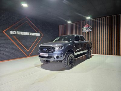 2022 Ford Ranger 2.0D XLT Auto Double-Cab