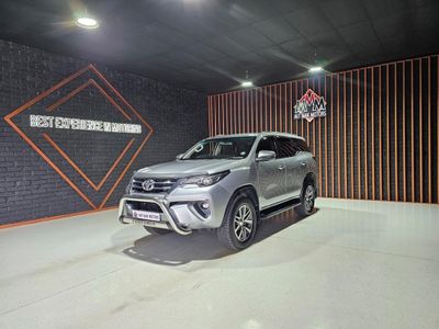 2019 Toyota Fortuner 2.8 GD-6 Raised Body Auto