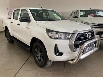 2022 Toyota Hilux 2.4 GD-6 Raised Body Raider Double-Cab