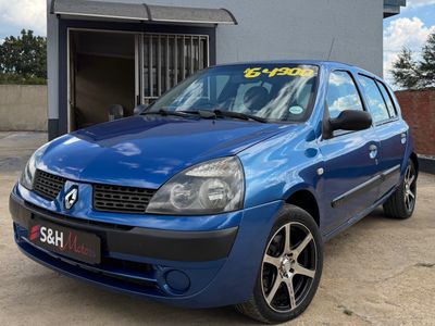 2006 Renault Clio 1.4 Expression Auto