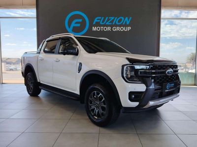 2026 Ford Ranger 2.0 Bi-Turbo Wildtrak Double Cab Auto