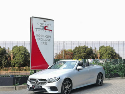 2017 Mercedes-Benz E-Class E 400 CABRIOLET 4MATIC AMG LINE AUTO