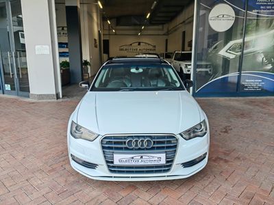 2015 Audi A3 Sedan 1.8 TFSI SE Auto