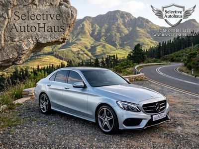 2015 Mercedes-Benz C-Class C 250 Bluetec AMG Line Auto