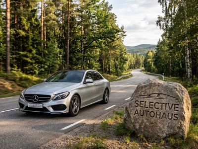 2015 Mercedes-Benz C-Class C 250 Bluetec AMG Line Auto