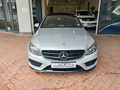 2015 Mercedes-Benz C-Class C 250 Bluetec AMG Line Auto