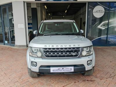 2015 Land Rover Discovery 4 3.0 TD | SD V6 SE