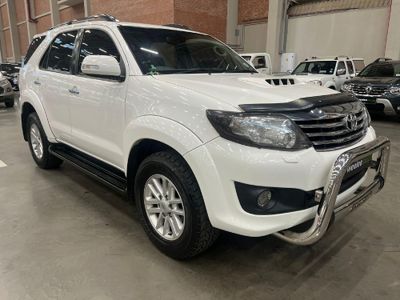2011 Toyota Fortuner 3.0 D-4D Raised Body