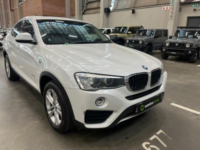 2017 BMW X4 xDrive20d