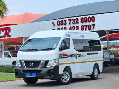 2019 Nissan NV350 2.5 16-seat Impendulo