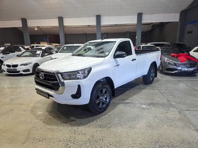 2022 Toyota Hilux 2.4 GD-6 Raider 4x4 Single-Cab