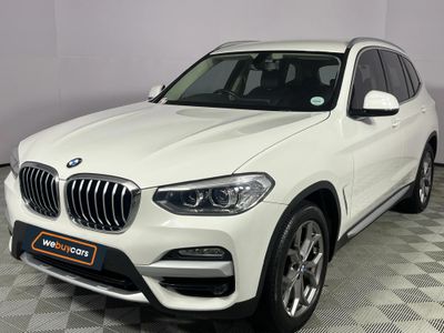 2018 BMW X3 xDrive20d