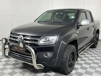 2017 Volkswagen Amarok 2.0 BiTDI Ultimate (132kW) 4Motion Auto Double-Cab