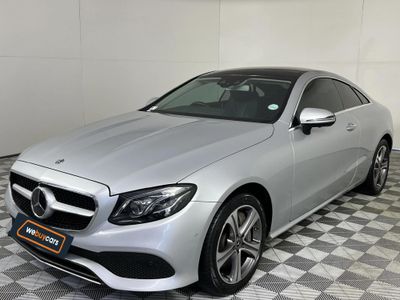 2020 Mercedes-Benz E-Class E 400 Coupe 4Matic