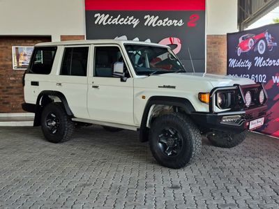 2024 Toyota Land Cruiser 76 2.8GD-6 Station Wagon LX